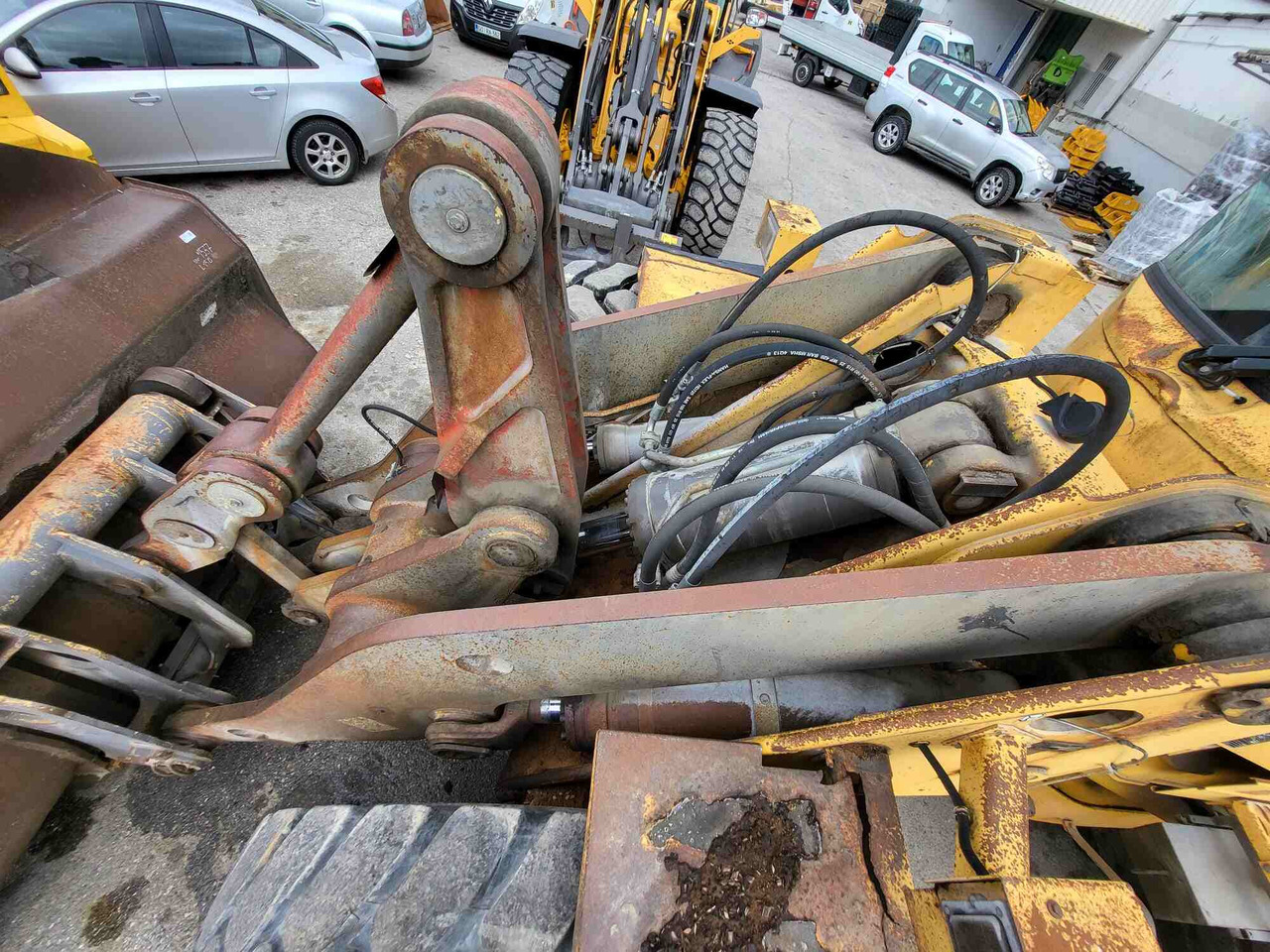 Volvo lifting framework - Onderdelen voor Lader: afbeelding 5 Volvo lifting framework - Onderdelen voor Lader: afbeelding 5