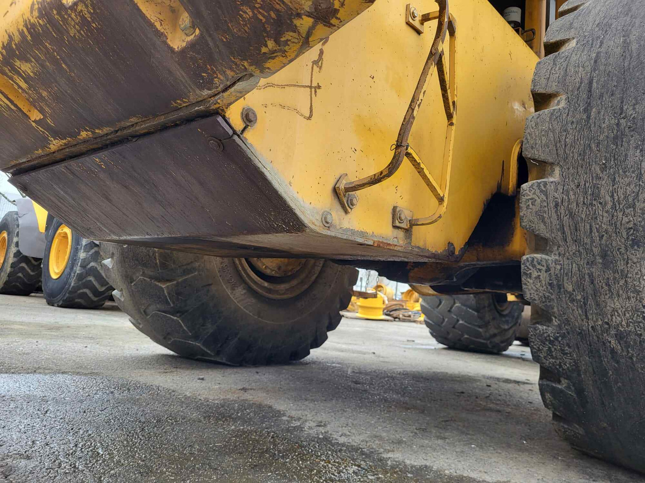 Rear frame - Frame/ Chassis voor Lader: afbeelding 1 Rear frame - Frame/ Chassis voor Lader: afbeelding 1