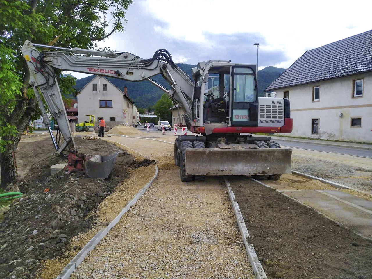 Takeuchi TB1160W - Mobiele graafmachine: afbeelding 1 Takeuchi TB1160W - Mobiele graafmachine: afbeelding 1