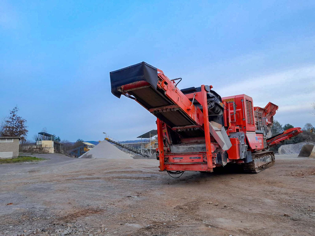 Terex-Finlay I-110 RS - Kaakbreker: afbeelding 2 Terex-Finlay I-110 RS - Kaakbreker: afbeelding 2