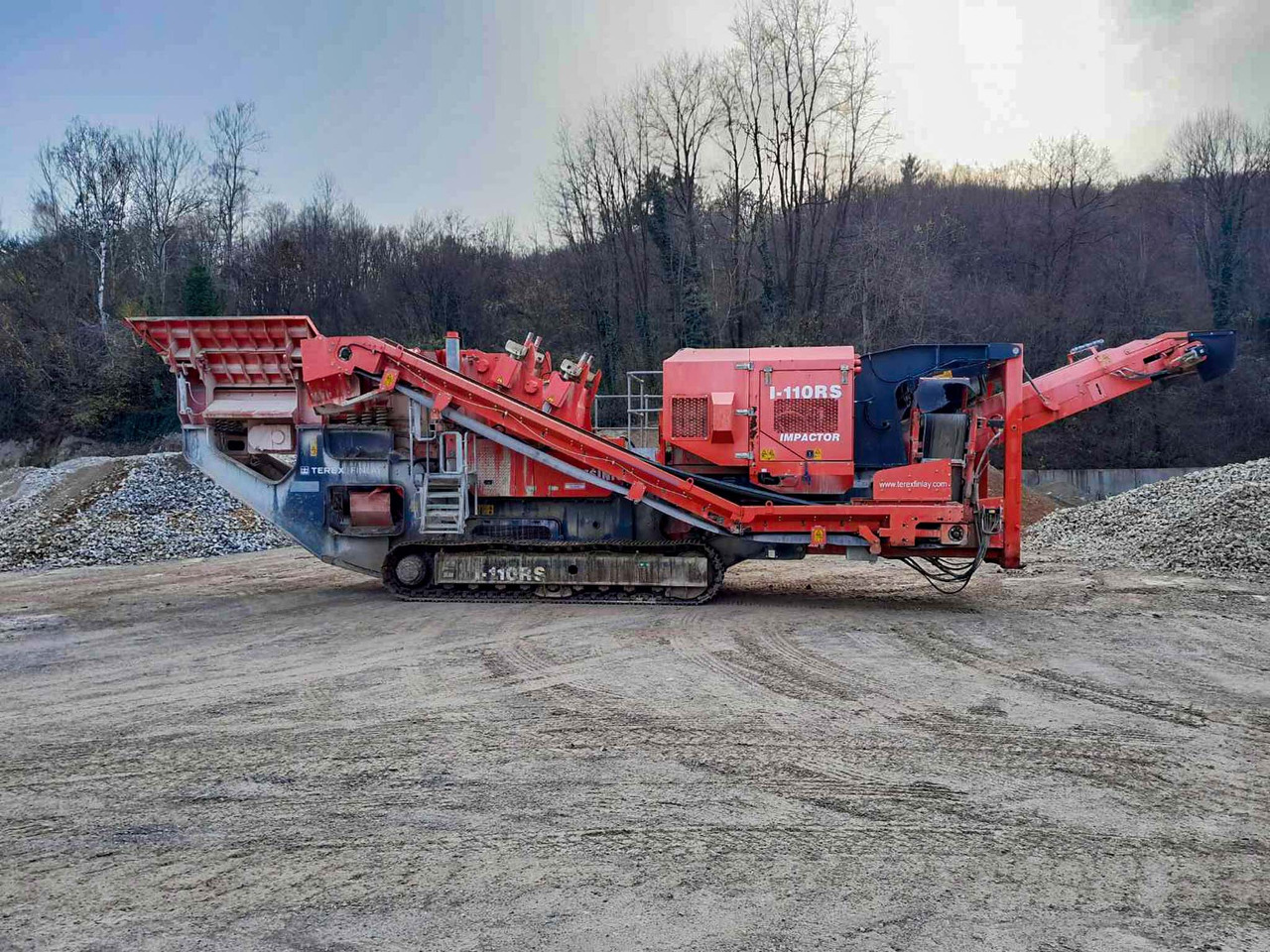 Terex-Finlay I-110 RS - Kaakbreker: afbeelding 5 Terex-Finlay I-110 RS - Kaakbreker: afbeelding 5