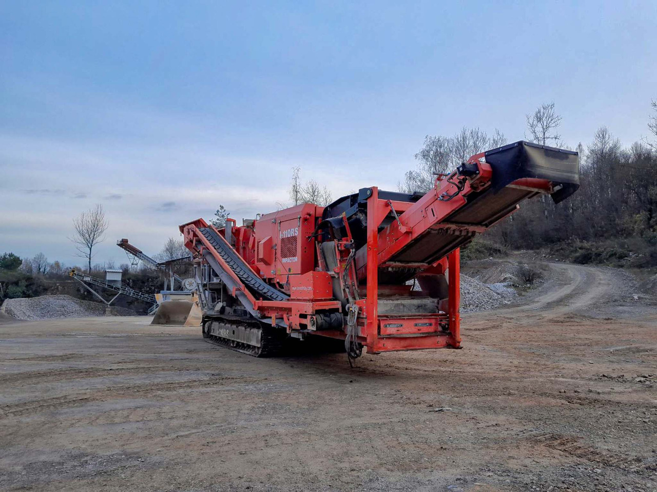 Terex-Finlay I-110 RS - Kaakbreker: afbeelding 1 Terex-Finlay I-110 RS - Kaakbreker: afbeelding 1