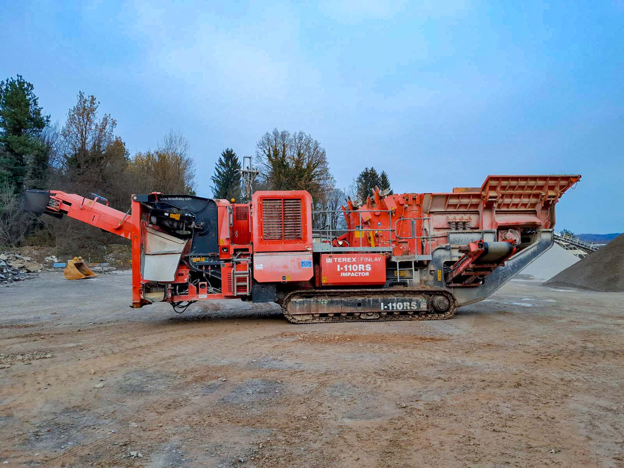 Terex-Finlay I-110 RS - Kaakbreker: afbeelding 3 Terex-Finlay I-110 RS - Kaakbreker: afbeelding 3