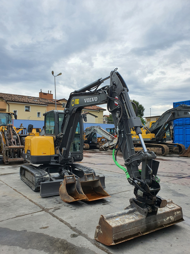 VOLVO EC60E - Minigraafmachine: afbeelding 5 VOLVO EC60E - Minigraafmachine: afbeelding 5