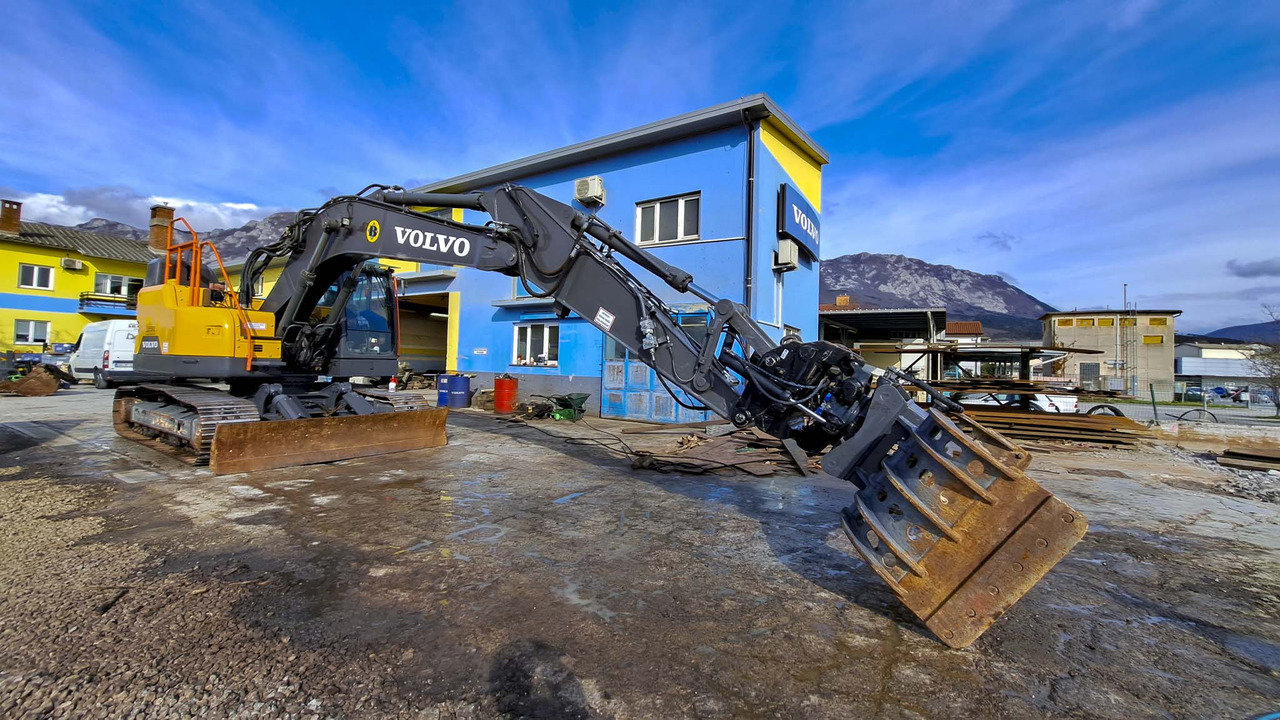 VOLVO ECR235EL - Rupsgraafmachine: afbeelding 3 VOLVO ECR235EL - Rupsgraafmachine: afbeelding 3