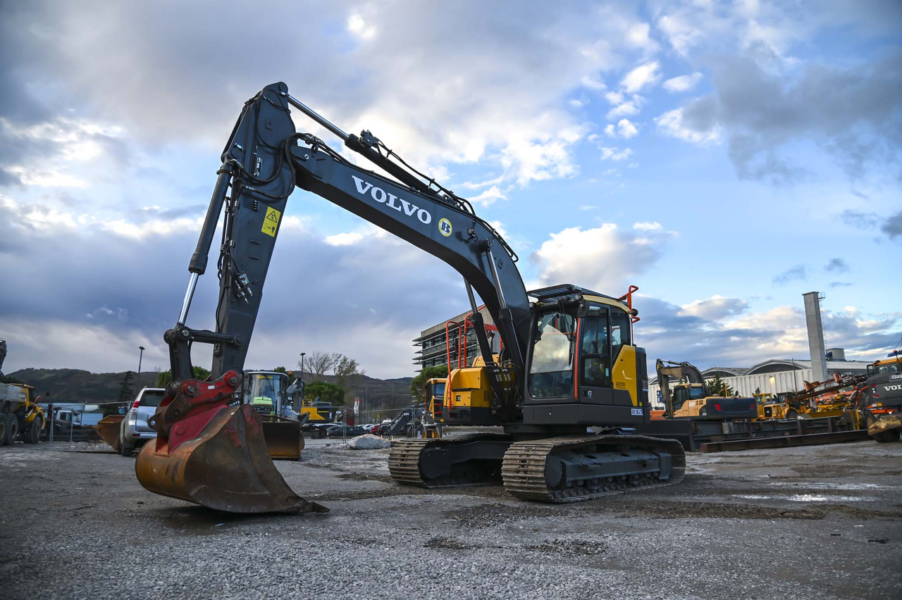 VOLVO ECR235EL - Rupsgraafmachine: afbeelding 1 VOLVO ECR235EL - Rupsgraafmachine: afbeelding 1