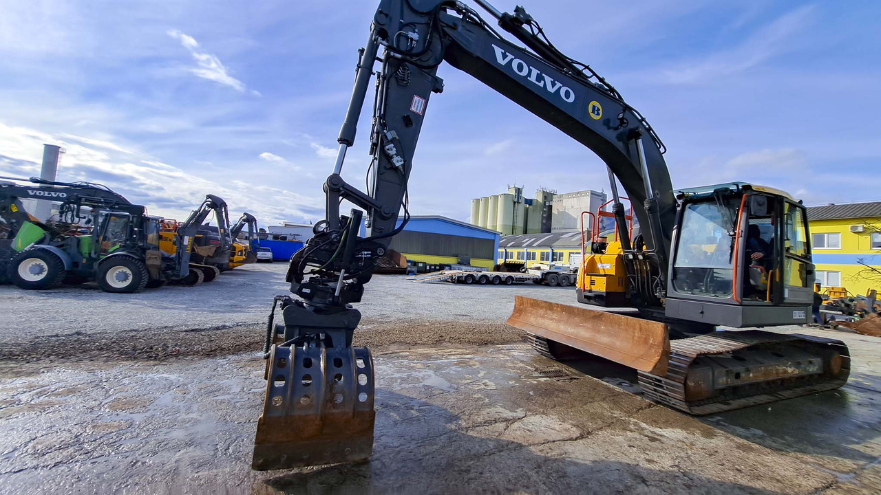 VOLVO ECR235EL - Rupsgraafmachine: afbeelding 1 VOLVO ECR235EL - Rupsgraafmachine: afbeelding 1