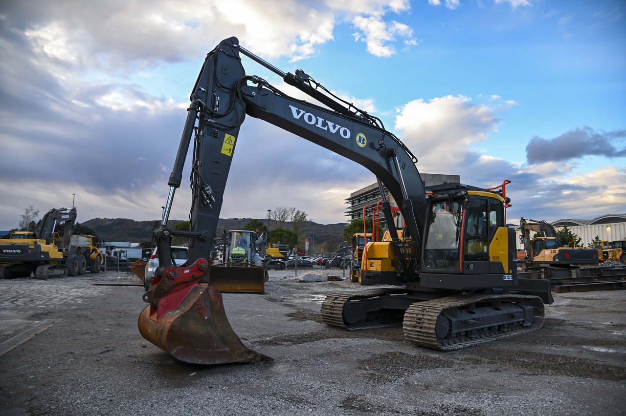 Rupsgraafmachine VOLVO ECR235EL: afbeelding 10 Rupsgraafmachine VOLVO ECR235EL: afbeelding 10