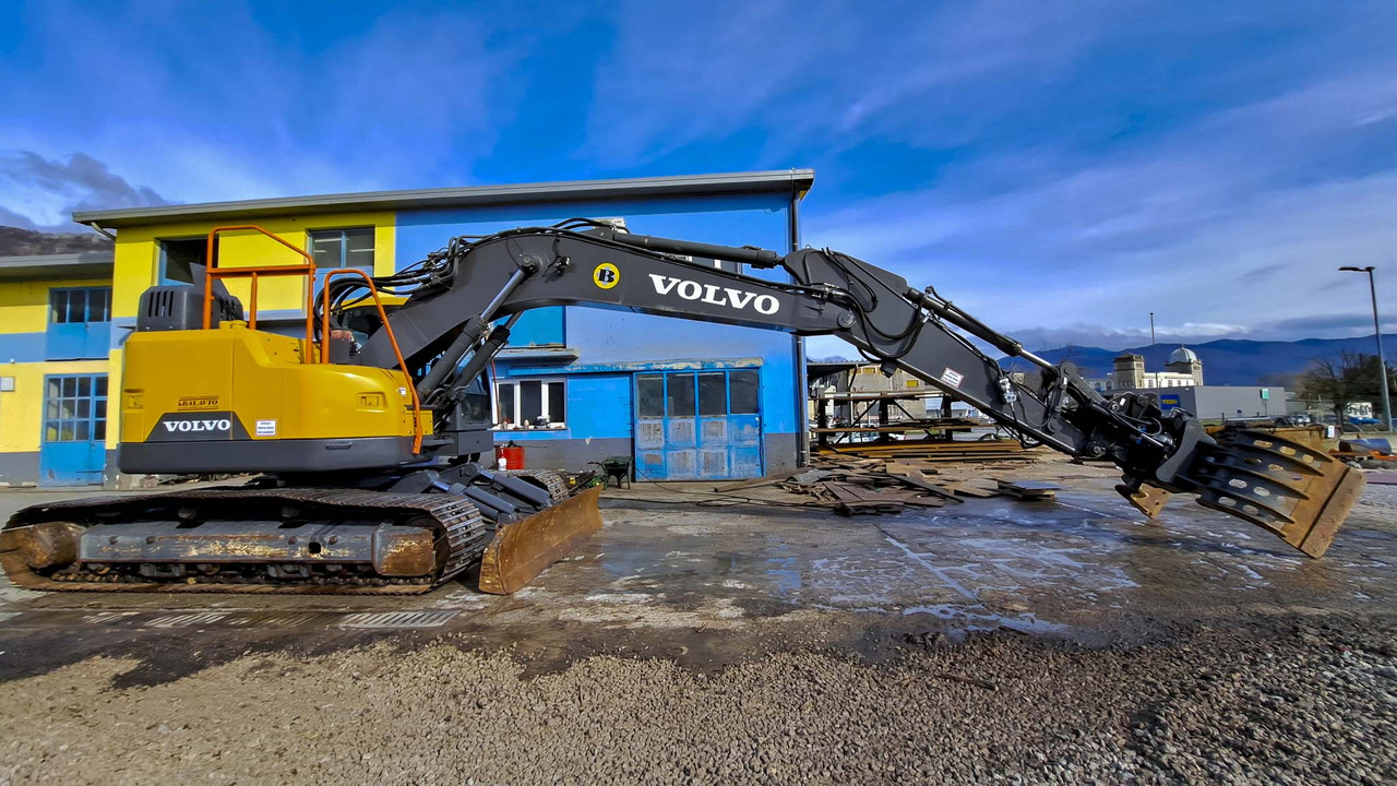 VOLVO ECR235EL - Rupsgraafmachine: afbeelding 4 VOLVO ECR235EL - Rupsgraafmachine: afbeelding 4