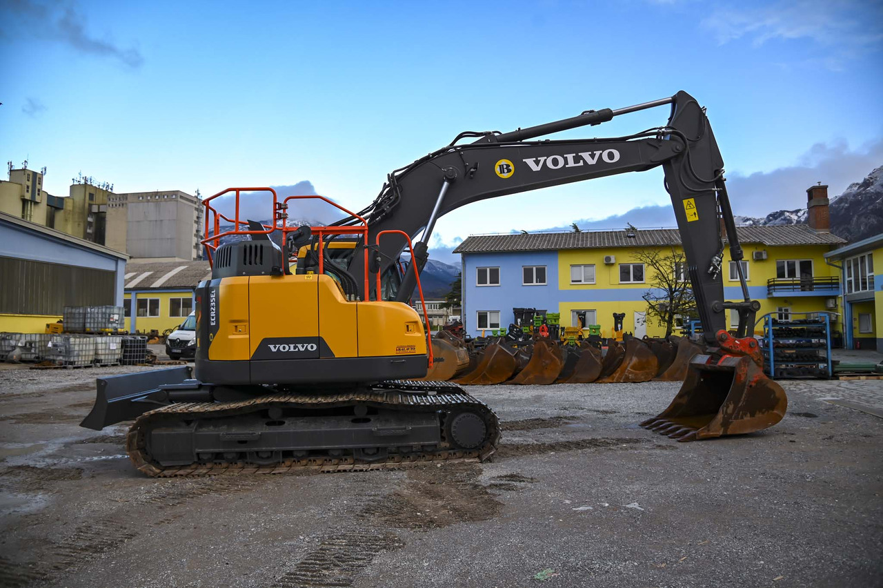 Rupsgraafmachine VOLVO ECR235EL: afbeelding 8 Rupsgraafmachine VOLVO ECR235EL: afbeelding 8