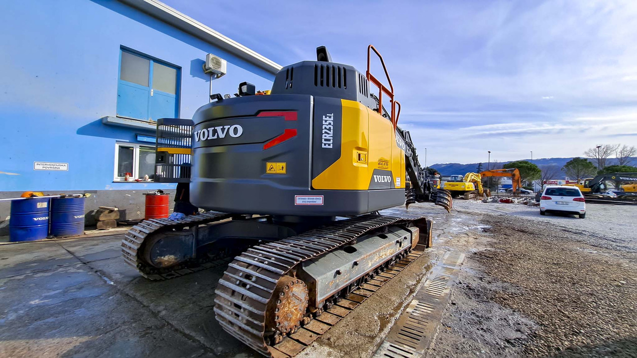 VOLVO ECR235EL - Rupsgraafmachine: afbeelding 5 VOLVO ECR235EL - Rupsgraafmachine: afbeelding 5