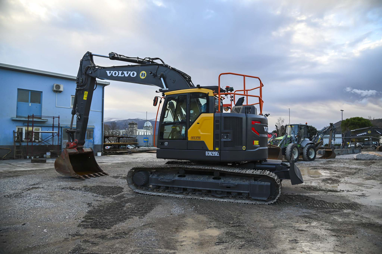 VOLVO ECR235EL - Rupsgraafmachine: afbeelding 3 VOLVO ECR235EL - Rupsgraafmachine: afbeelding 3