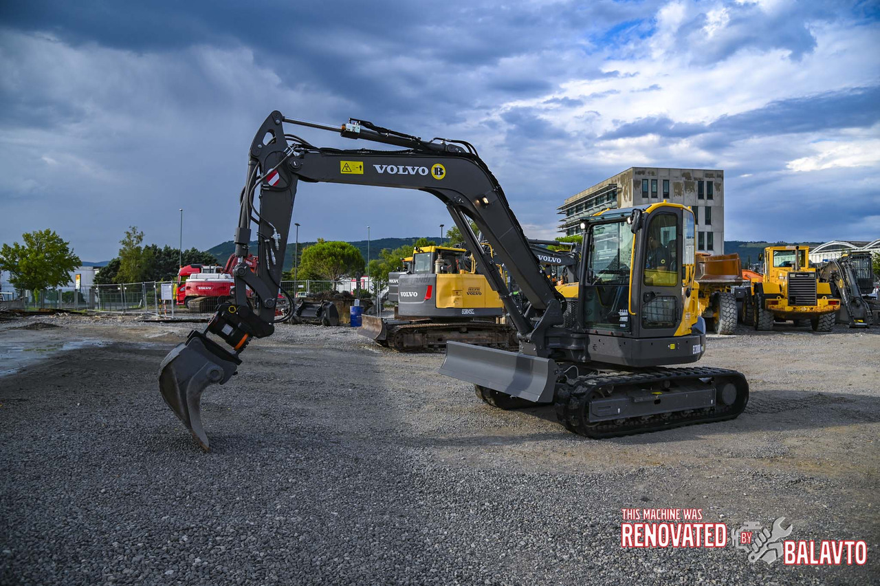 VOLVO ECR88D - Minigraafmachine: afbeelding 2 VOLVO ECR88D - Minigraafmachine: afbeelding 2