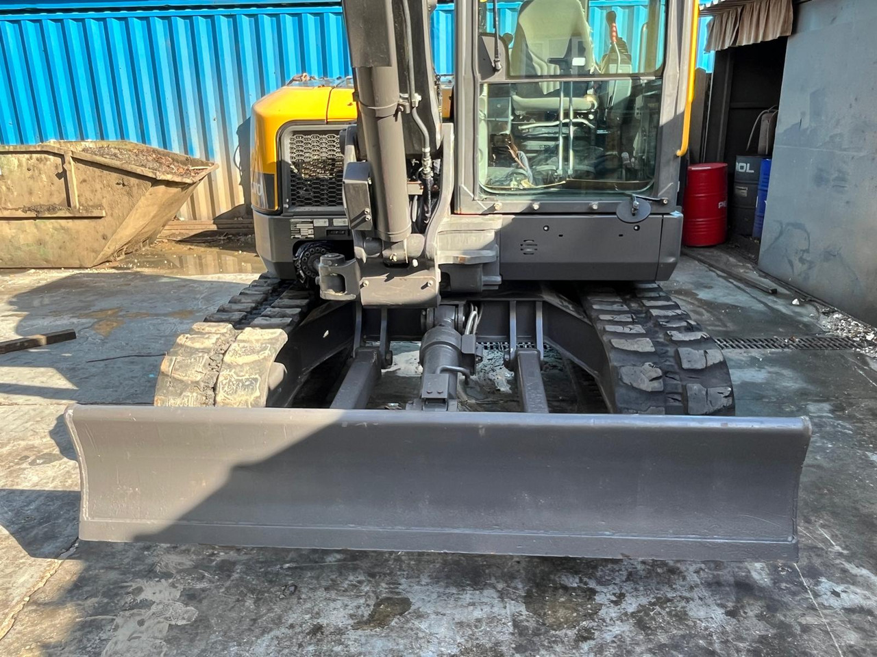 VOLVO ECR88D - Minigraafmachine: afbeelding 3 VOLVO ECR88D - Minigraafmachine: afbeelding 3