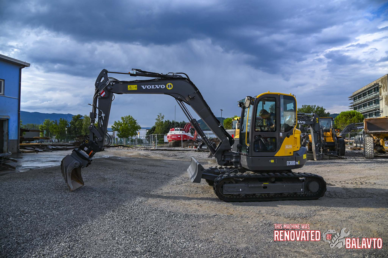 VOLVO ECR88D - Minigraafmachine: afbeelding 3 VOLVO ECR88D - Minigraafmachine: afbeelding 3