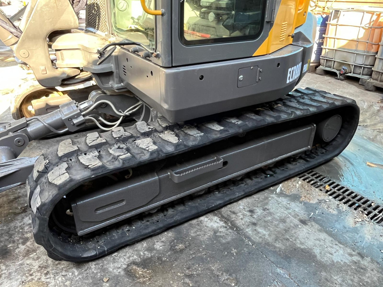 VOLVO ECR88D - Minigraafmachine: afbeelding 5 VOLVO ECR88D - Minigraafmachine: afbeelding 5