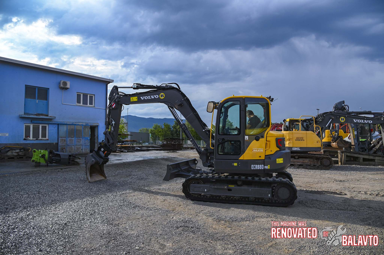 VOLVO ECR88D - Minigraafmachine: afbeelding 4 VOLVO ECR88D - Minigraafmachine: afbeelding 4