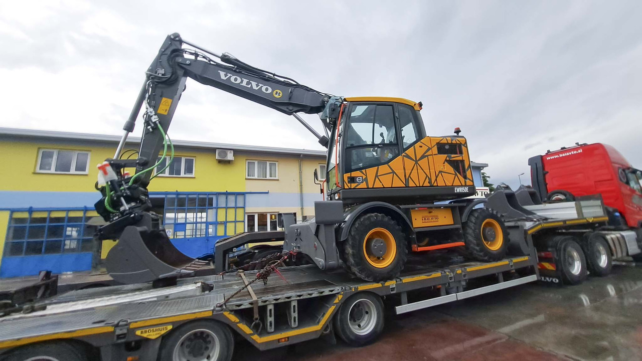 VOLVO EWR150E - Mobiele graafmachine: afbeelding 2 VOLVO EWR150E - Mobiele graafmachine: afbeelding 2