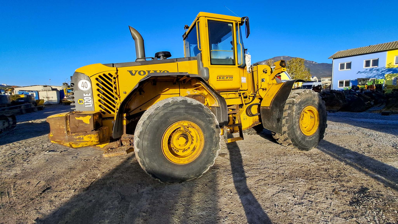 VOLVO L120E - Wiellader: afbeelding 5 VOLVO L120E - Wiellader: afbeelding 5