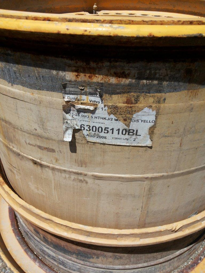 VOLVO L350F - Velg: afbeelding 4 VOLVO L350F - Velg: afbeelding 4