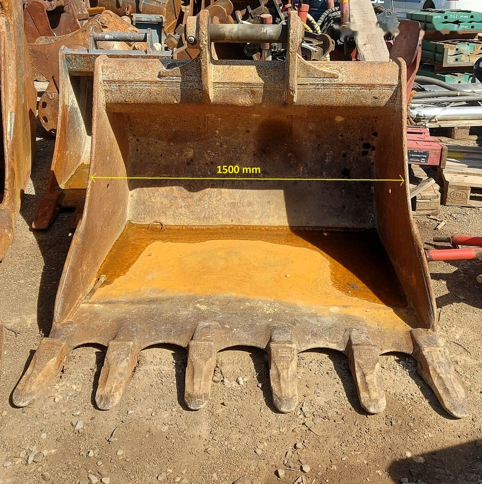 VTN Digging bucket 1500 mm - Graafbak: afbeelding 2 VTN Digging bucket 1500 mm - Graafbak: afbeelding 2