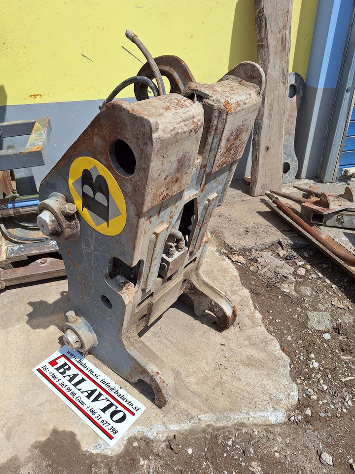 Volvo 14529500 S2 - Snelwissel voor Bouwmachine: afbeelding 3 Volvo 14529500 S2 - Snelwissel voor Bouwmachine: afbeelding 3