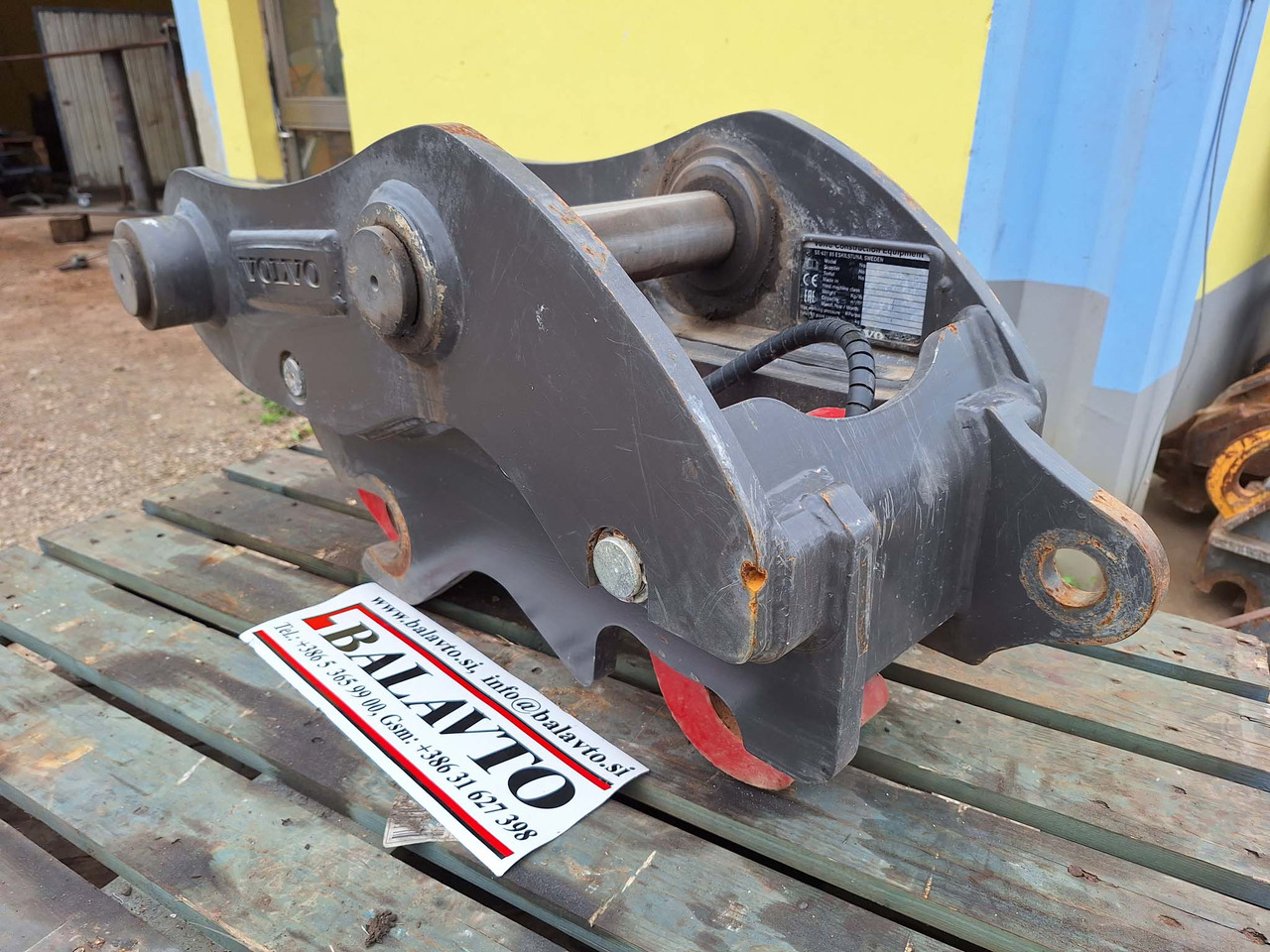 Volvo 14736062 Volvo EC140, ECR145, EW140 - Snelwissel voor Bouwmachine: afbeelding 2 Volvo 14736062 Volvo EC140, ECR145, EW140 - Snelwissel voor Bouwmachine: afbeelding 2