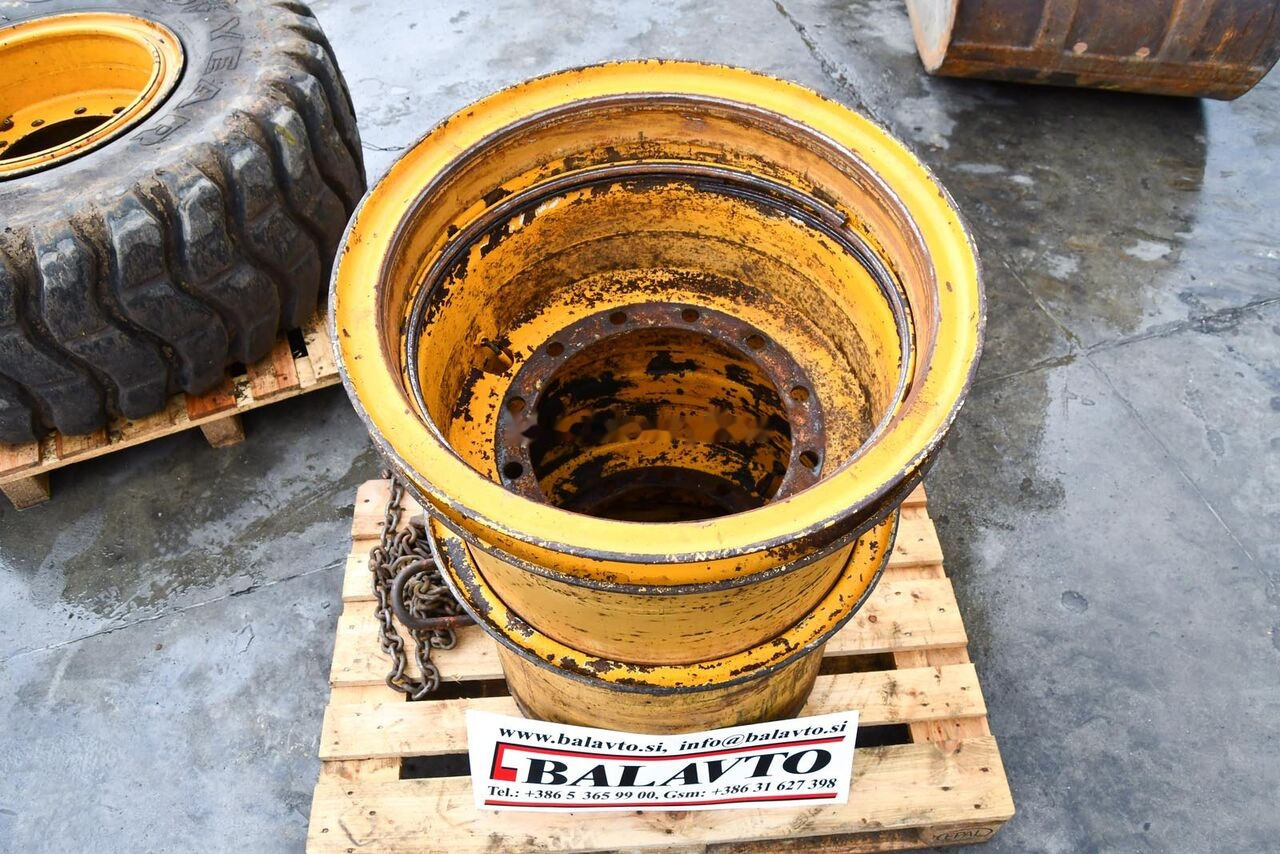 Volvo 4400, 6300, L90, L90B, L70 - Velg: afbeelding 1 Volvo 4400, 6300, L90, L90B, L70 - Velg: afbeelding 1
