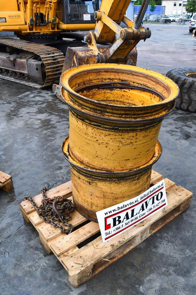 Volvo 4400, 6300, L90, L90B, L70 - Velg: afbeelding 5 Volvo 4400, 6300, L90, L90B, L70 - Velg: afbeelding 5