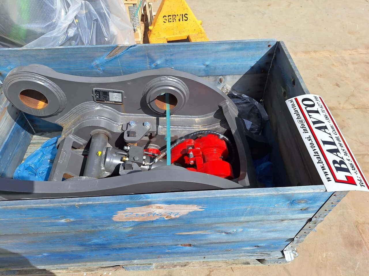 Volvo 8296852 Volvo EC350/380 - Snelwissel voor Graafmachine: afbeelding 3 Volvo 8296852 Volvo EC350/380 - Snelwissel voor Graafmachine: afbeelding 3