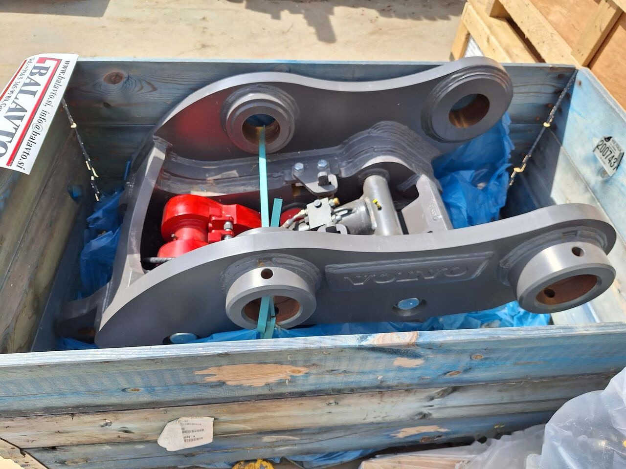 Volvo 8296852 Volvo EC350/380 - Snelwissel voor Graafmachine: afbeelding 2 Volvo 8296852 Volvo EC350/380 - Snelwissel voor Graafmachine: afbeelding 2