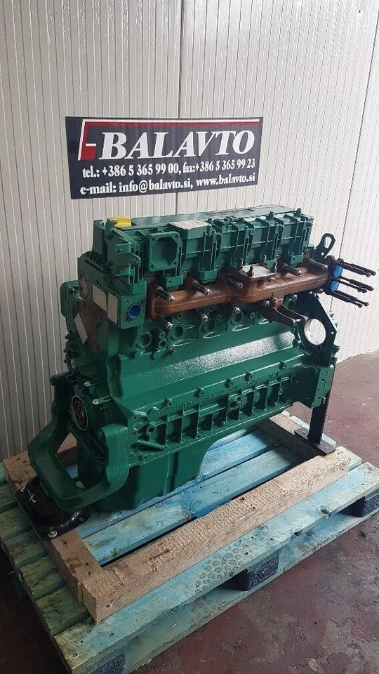 Volvo D6H - Motor voor Wiellader: afbeelding 2 Volvo D6H - Motor voor Wiellader: afbeelding 2