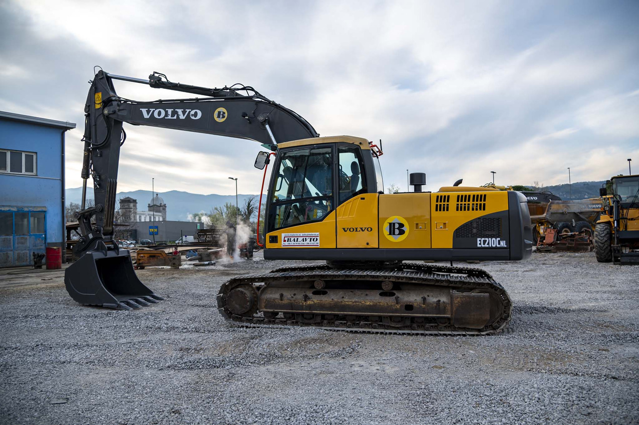 Volvo EC210CNL - Rupsgraafmachine: afbeelding 3 Volvo EC210CNL - Rupsgraafmachine: afbeelding 3