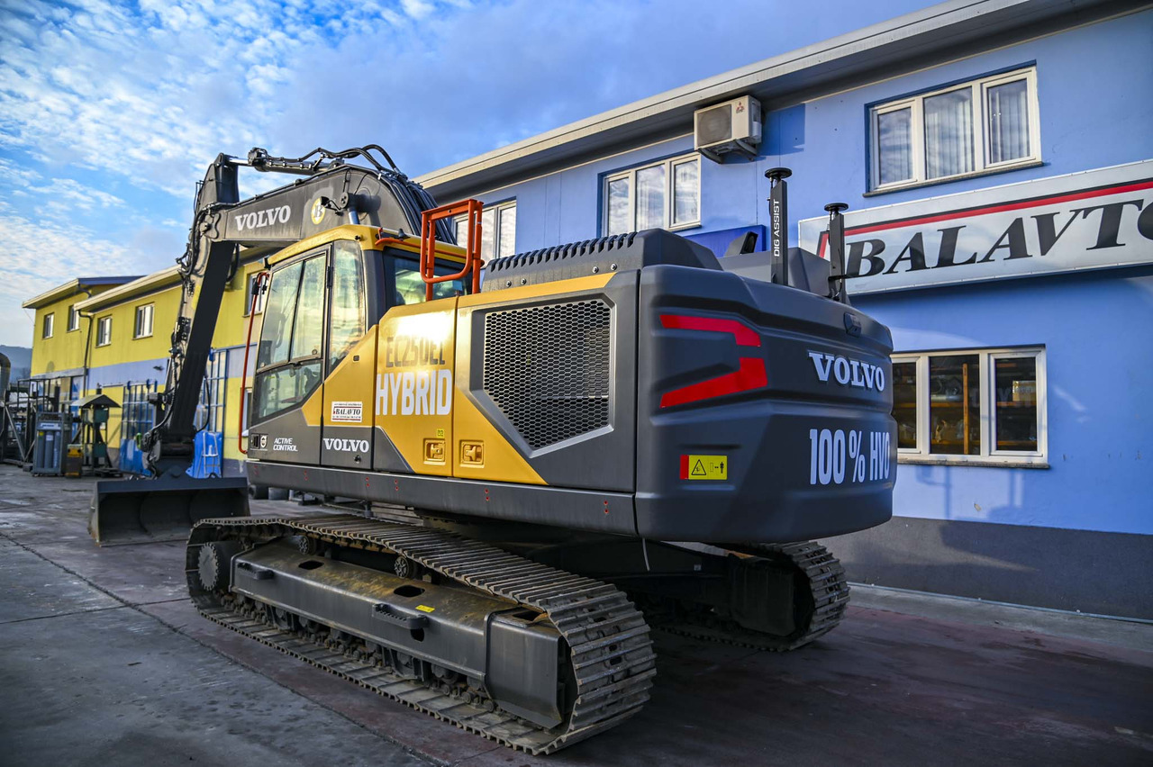 Volvo EC250EL Hybrid - Rupsgraafmachine: afbeelding 5 Volvo EC250EL Hybrid - Rupsgraafmachine: afbeelding 5