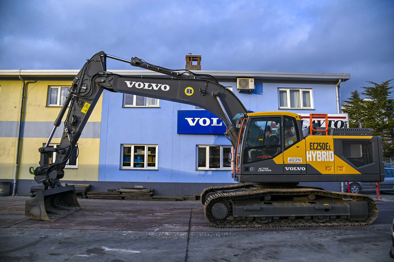Volvo EC250EL Hybrid - Rupsgraafmachine: afbeelding 4 Volvo EC250EL Hybrid - Rupsgraafmachine: afbeelding 4