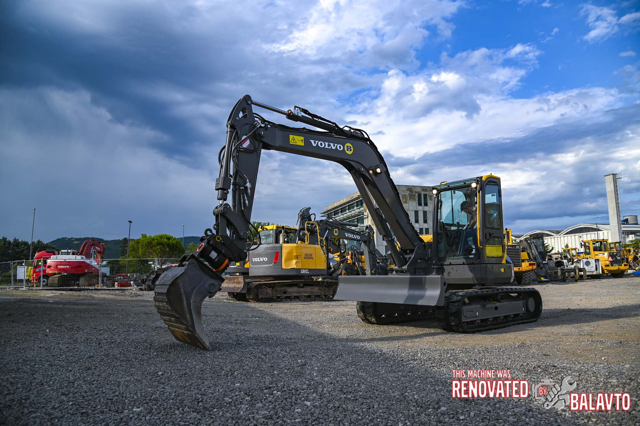 Volvo ECR88D - Minigraafmachine: afbeelding 2 Volvo ECR88D - Minigraafmachine: afbeelding 2