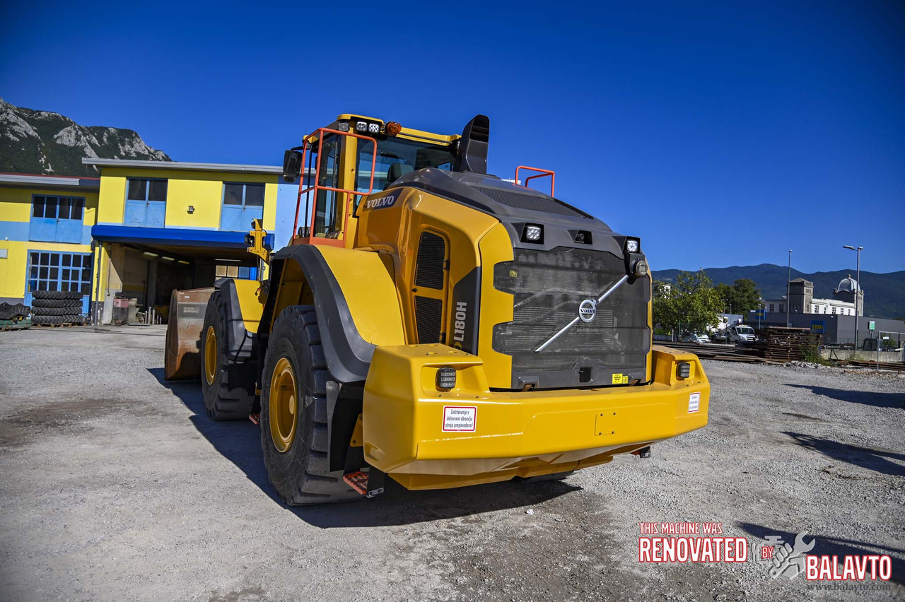 Volvo L180H - Wiellader: afbeelding 5 Volvo L180H - Wiellader: afbeelding 5