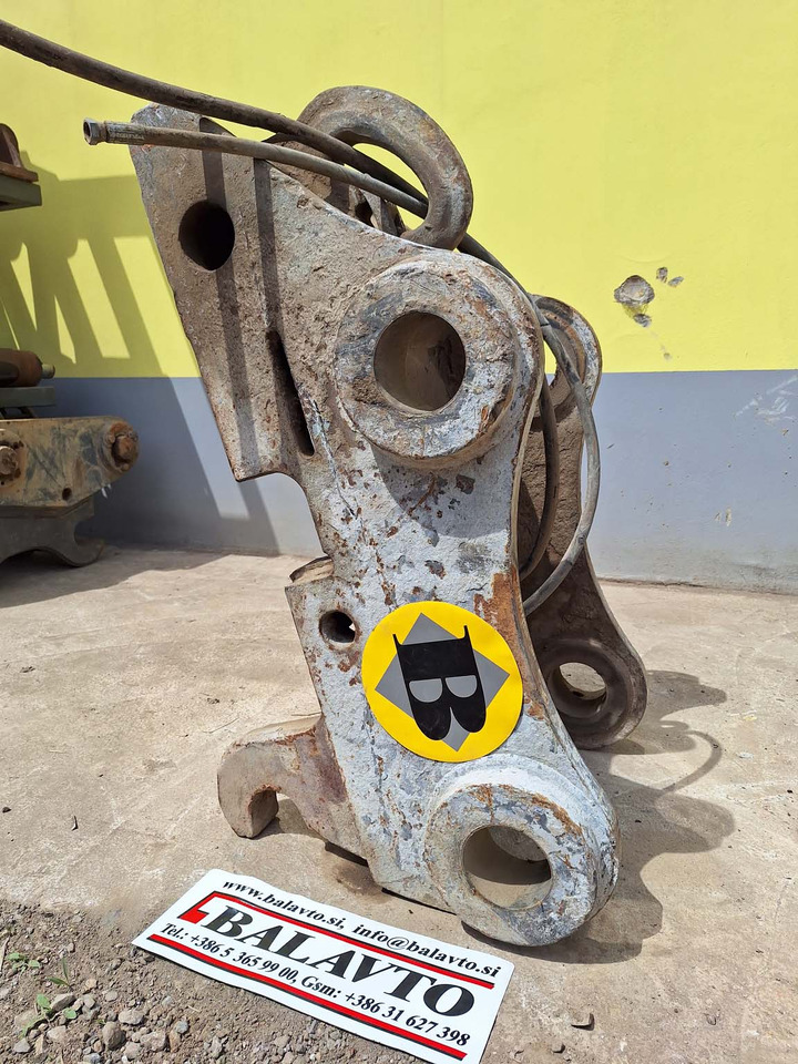 Volvo S1 - Snelwissel voor Bouwmachine: afbeelding 1 Volvo S1 - Snelwissel voor Bouwmachine: afbeelding 1