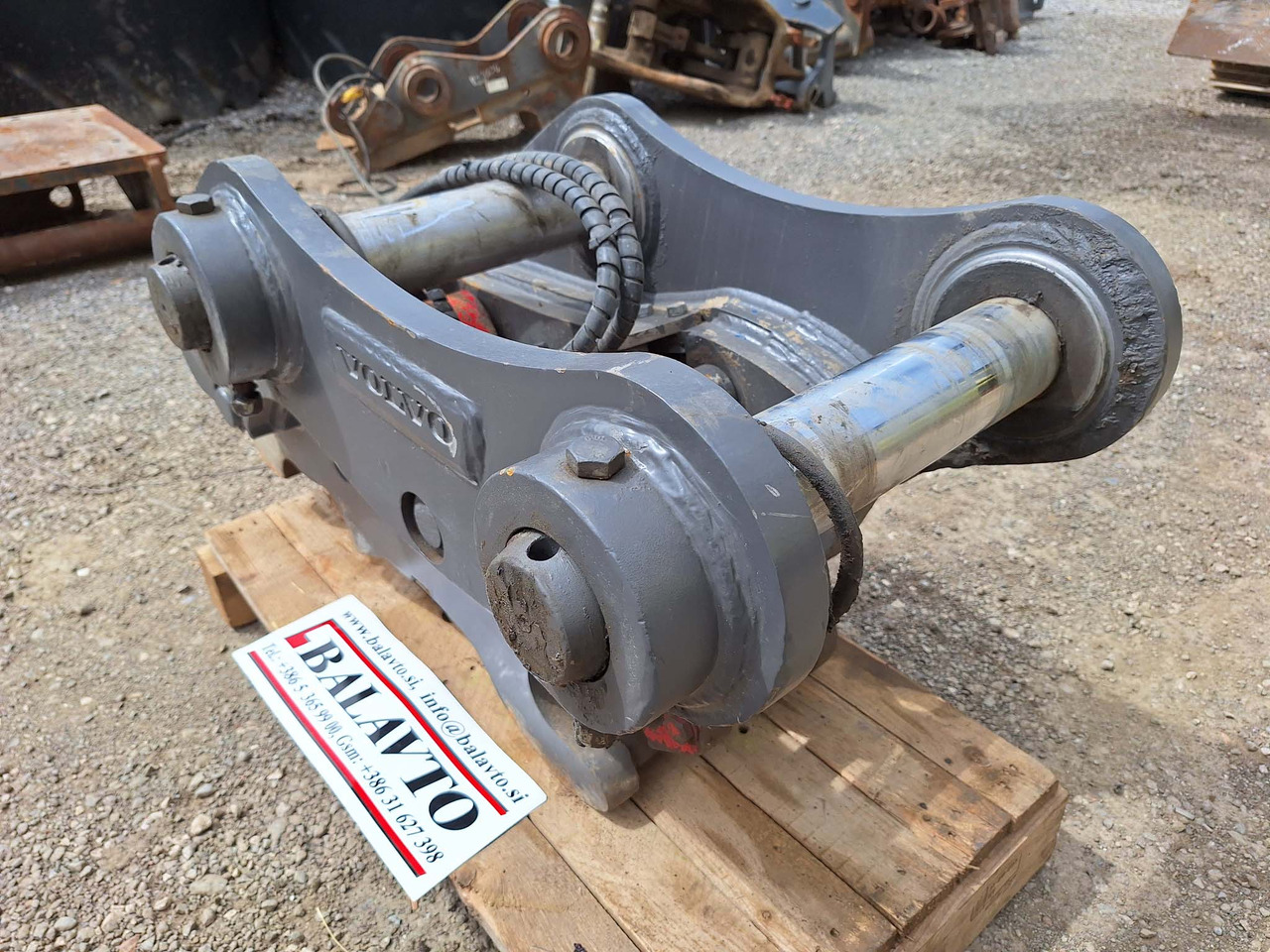 Volvo - Snelwissel voor Bouwmachine: afbeelding 2 Volvo - Snelwissel voor Bouwmachine: afbeelding 2