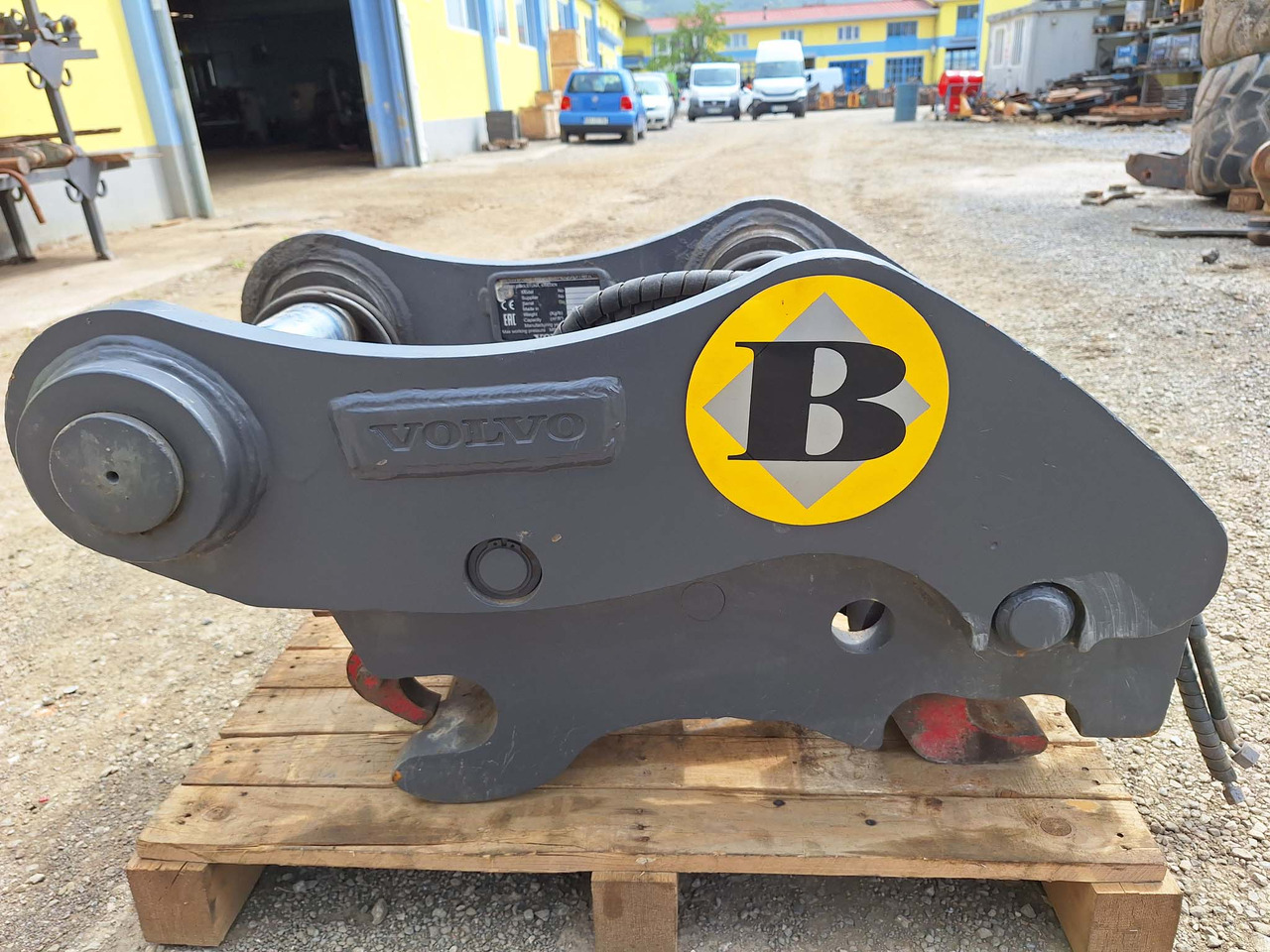 Volvo - Snelwissel voor Bouwmachine: afbeelding 5 Volvo - Snelwissel voor Bouwmachine: afbeelding 5