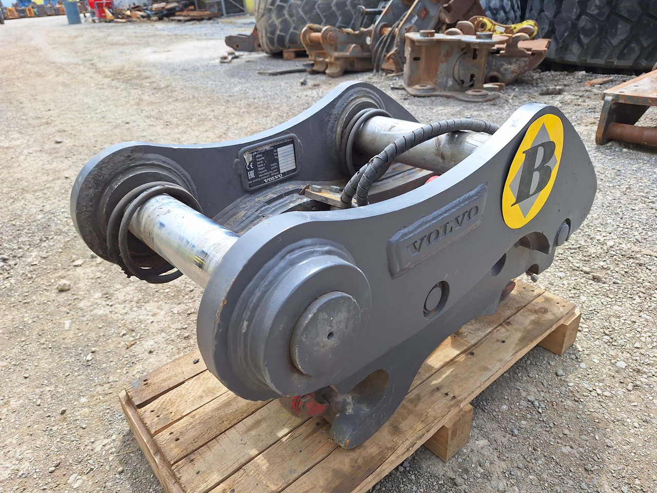 Volvo - Snelwissel voor Bouwmachine: afbeelding 4 Volvo - Snelwissel voor Bouwmachine: afbeelding 4