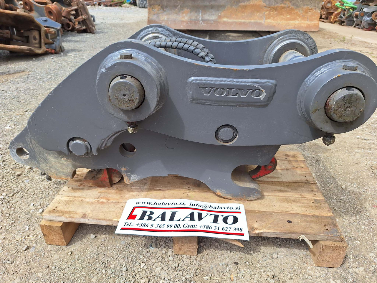 Volvo - Snelwissel voor Bouwmachine: afbeelding 1 Volvo - Snelwissel voor Bouwmachine: afbeelding 1