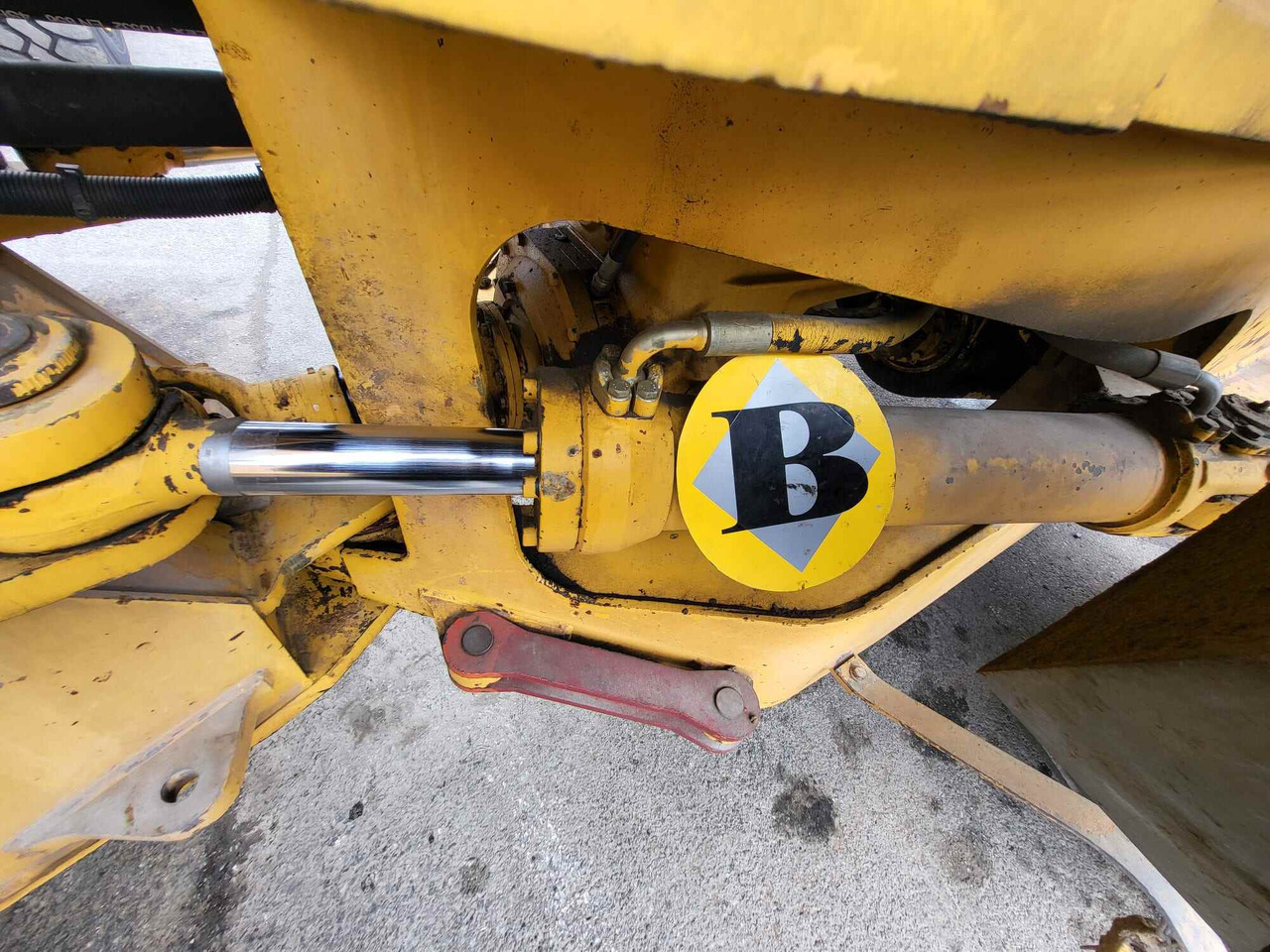 Volvo hydraulic cylinder - Hydraulische cilinder voor Lader: afbeelding 5 Volvo hydraulic cylinder - Hydraulische cilinder voor Lader: afbeelding 5