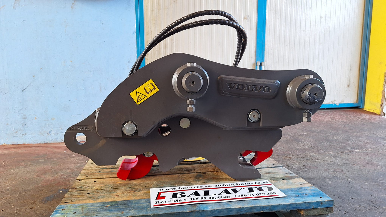 Volvo hydraulic quick coupler UNI65 - Snelwissel voor Graafmachine: afbeelding 1 Volvo hydraulic quick coupler UNI65 - Snelwissel voor Graafmachine: afbeelding 1