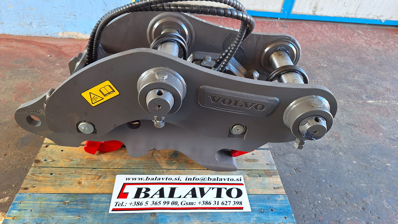 Volvo hydraulic quick coupler UNI65 - Snelwissel voor Graafmachine: afbeelding 2 Volvo hydraulic quick coupler UNI65 - Snelwissel voor Graafmachine: afbeelding 2
