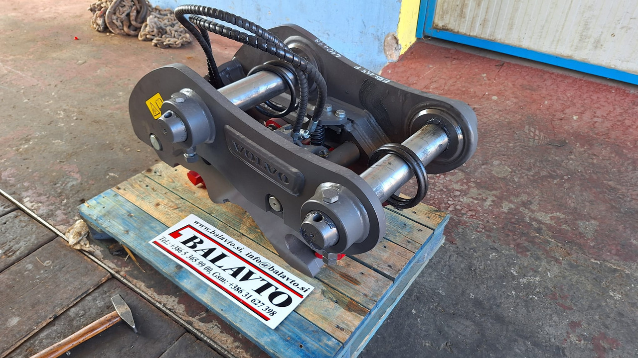 Volvo hydraulic quick coupler UNI65 - Snelwissel voor Graafmachine: afbeelding 5 Volvo hydraulic quick coupler UNI65 - Snelwissel voor Graafmachine: afbeelding 5