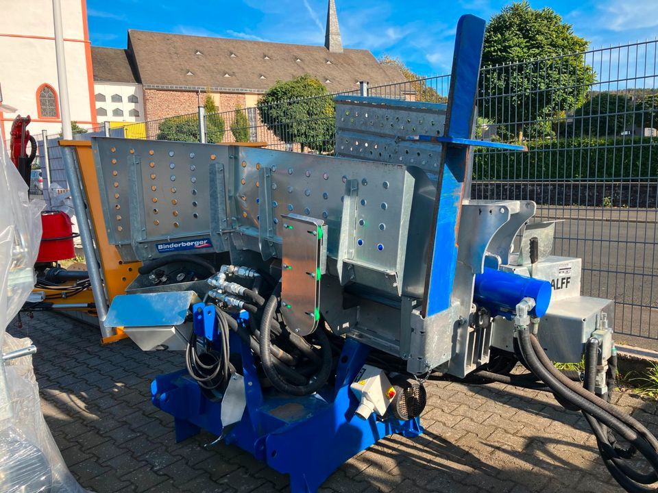 Binderberger Liegendspalter GI33EZ 33t, Zapfwelle, Elektro - Houtklover: afbeelding 2 Binderberger Liegendspalter GI33EZ 33t, Zapfwelle, Elektro - Houtklover: afbeelding 2