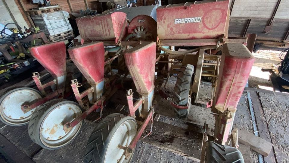 Gaspardo SP 510 Maissetzgerät, Maisdrille, Maissähgerät - Precisiezaaimachine: afbeelding 2 Gaspardo SP 510 Maissetzgerät, Maisdrille, Maissähgerät - Precisiezaaimachine: afbeelding 2