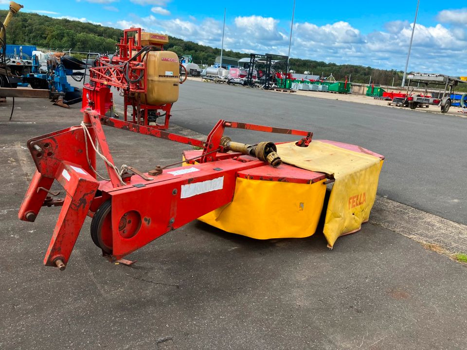 Heckmähwerk Fella KM 187 Trommelmäher 1,80m - Maaimachine: afbeelding 1 Heckmähwerk Fella KM 187 Trommelmäher 1,80m - Maaimachine: afbeelding 1