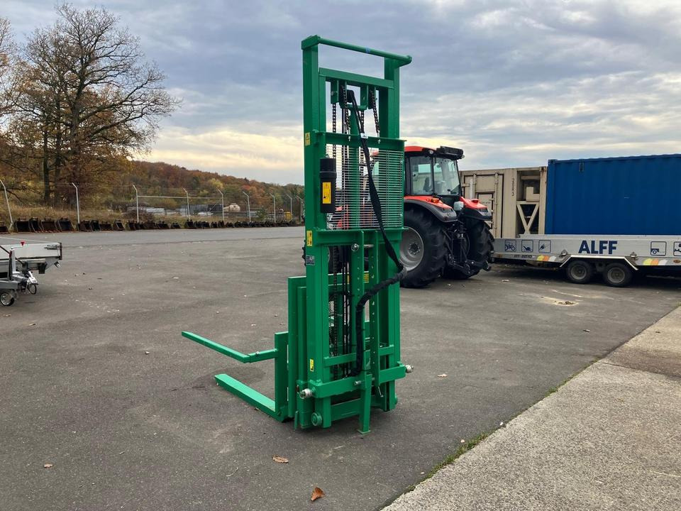 Heckstapler Dreipunkt mit Kistendrehgerät - Vorken: afbeelding 3 Heckstapler Dreipunkt mit Kistendrehgerät - Vorken: afbeelding 3